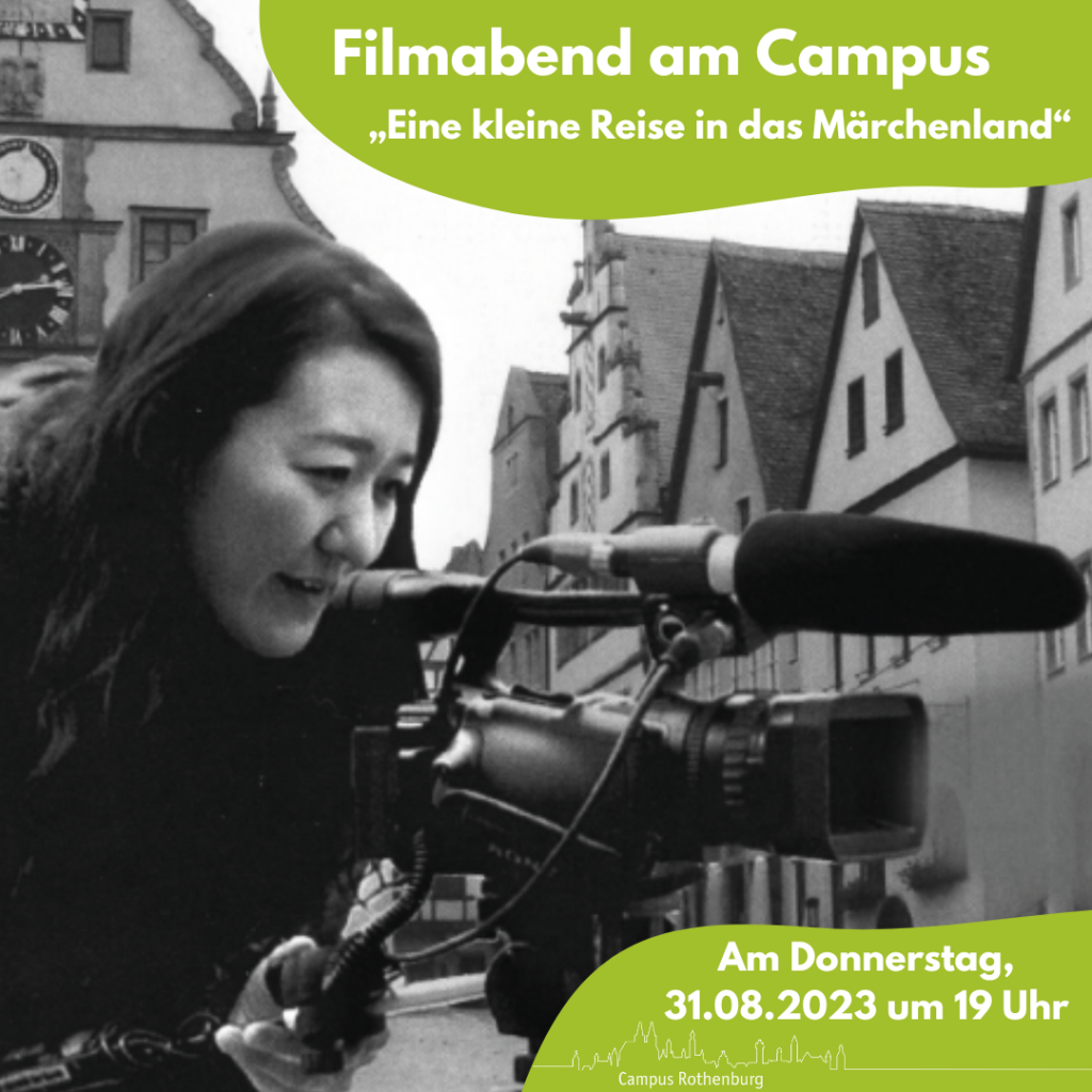 Filmabend am Campus „Eine kleine Reise in das Märchenland“ Am Donnerstag, 31.08.2023 um 19 Uhr