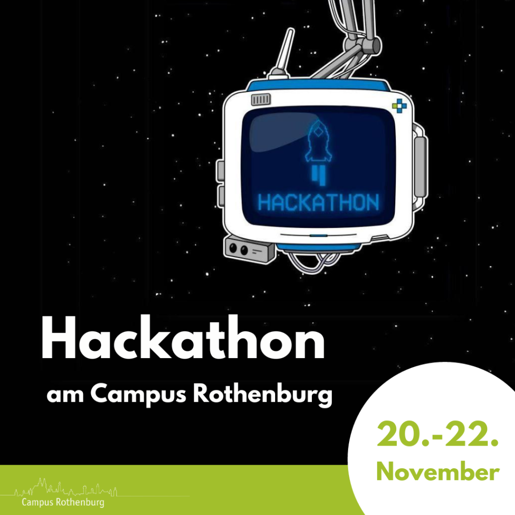 Hackathon am Campus Rothenburg am 20.-22. November