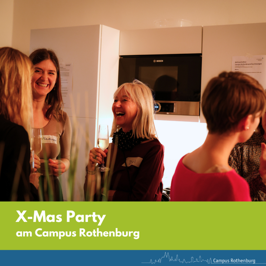 X-Mas Party am Campus Rothenburg