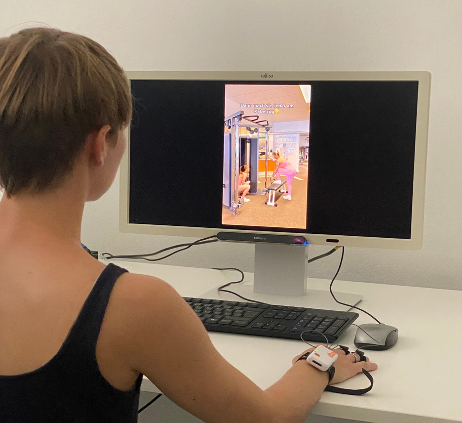 Kooperation Campus Rothenburg HCI-Lab Human-Computer-Interaction-Lab Eye-Tracking