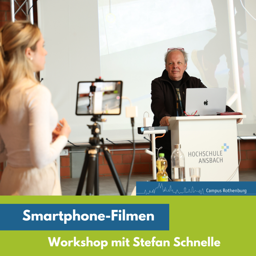 Workshop mit Stefan Schnelle am Campus Rothenburg
