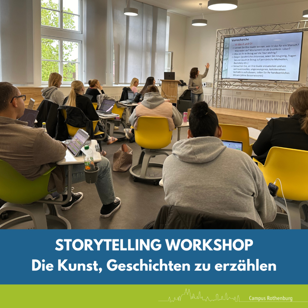 Storytelling Workshop: Die Kunst, Geschichten zu erzählen