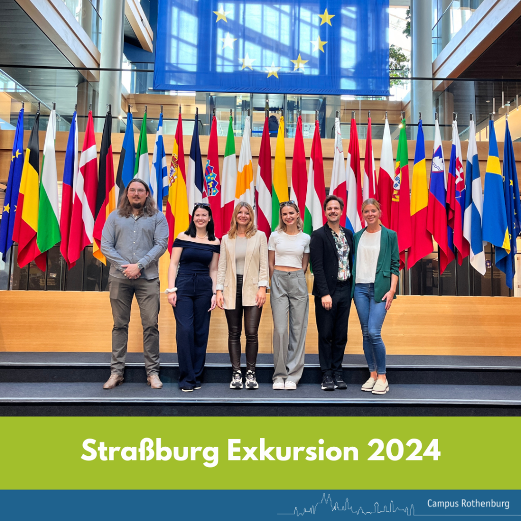 Straßburg Exkursion 2024
